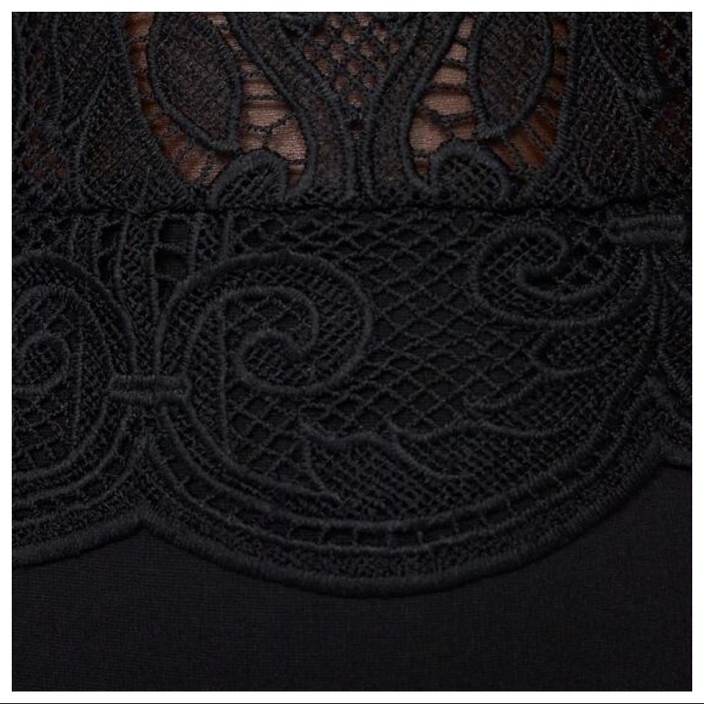 NWT. Zara Black Pencil Dress. Size S, L. - Picture 5 of 8